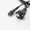 APC-03t1   UC INMETRO Approval 2 Pin 0.75mm2 Stripped Female Connector AC Electric Cable Brazil Power Cord